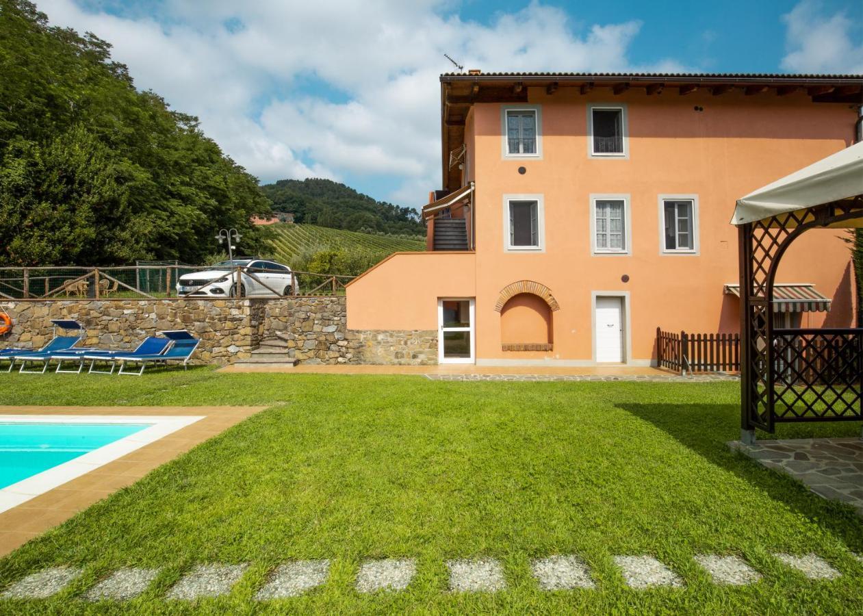 Agriturismo Tenuta Adamo Lucca Buitenkant foto