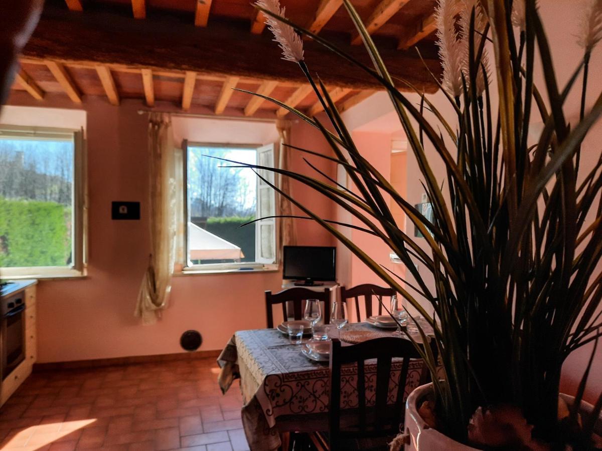 Agriturismo Tenuta Adamo Lucca Buitenkant foto