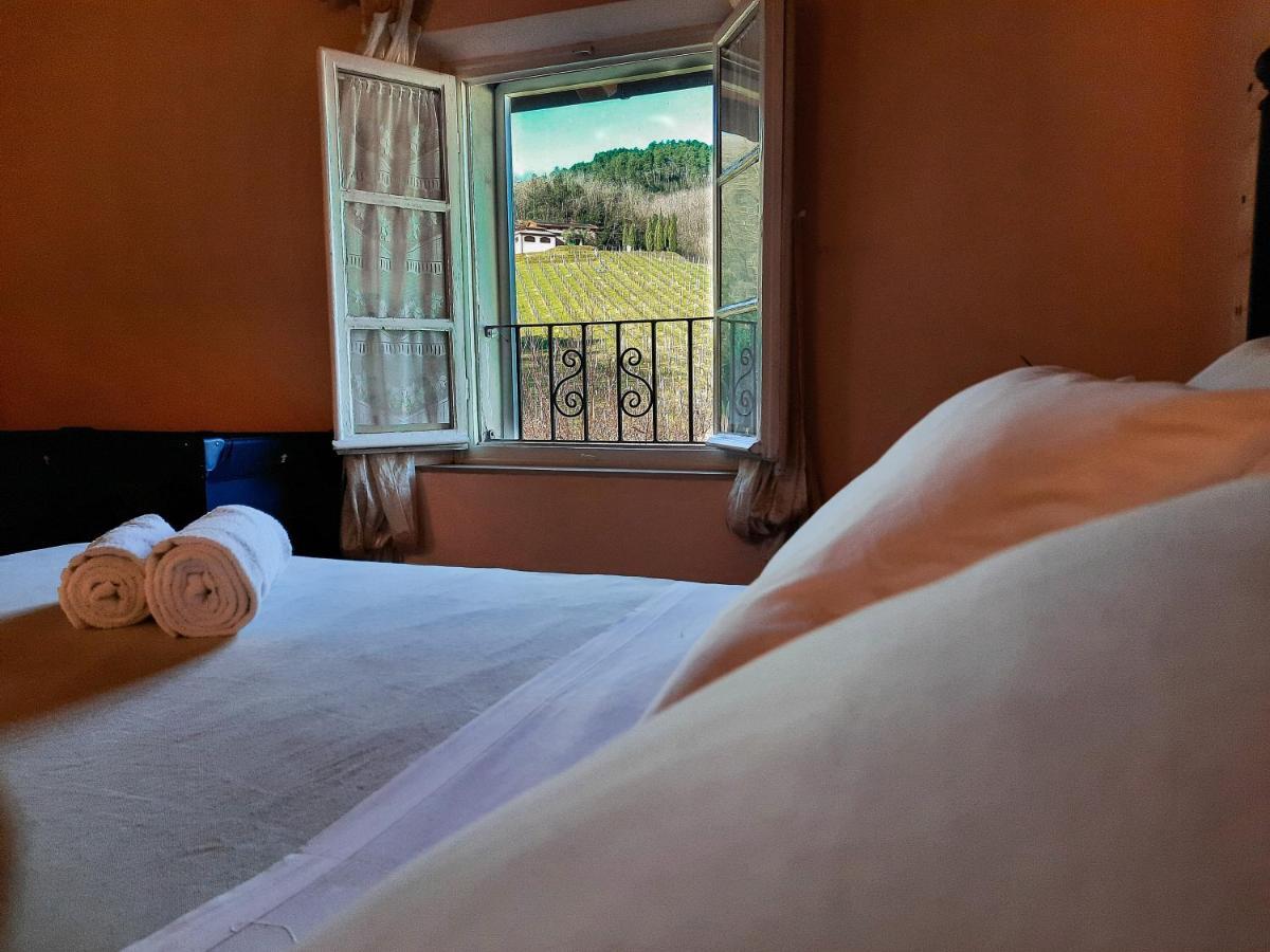 Agriturismo Tenuta Adamo Lucca Buitenkant foto